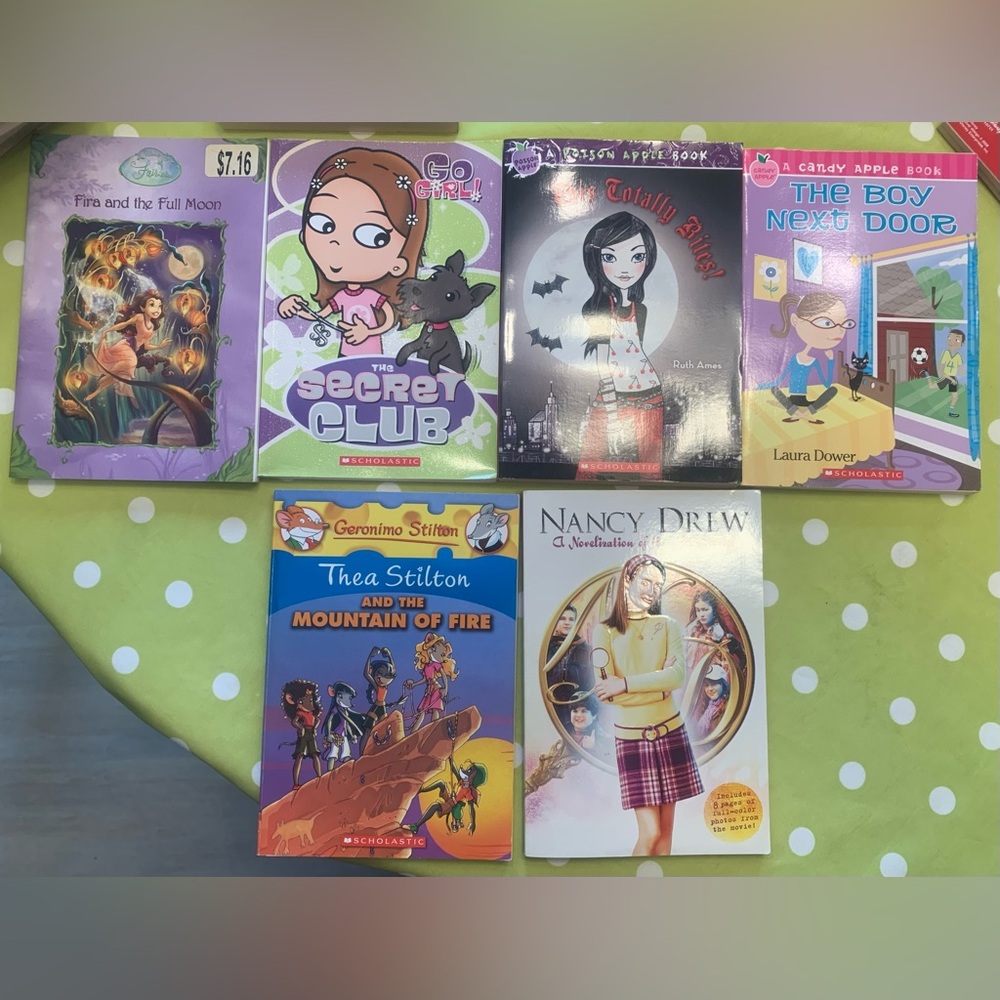 9 Kids Mystery and Adventure Book Set